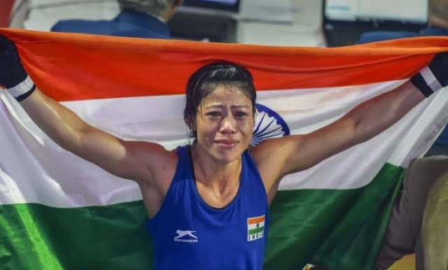 Veteran boxer and MP Mary Kom breaks quarantine rule, breakfast with President