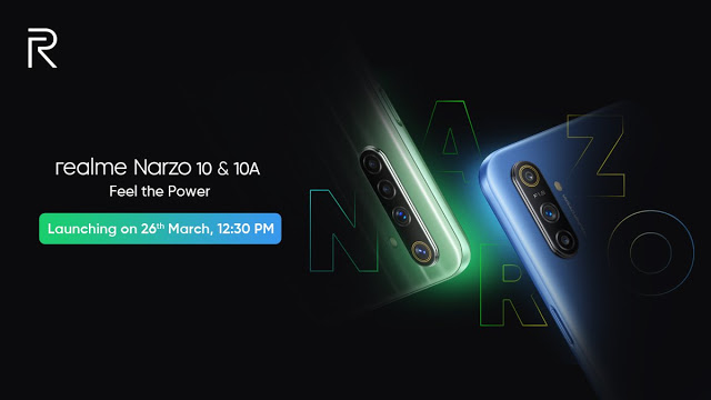 Realme Narzo 10 will get 48 megapixel quad camera, it can be priced